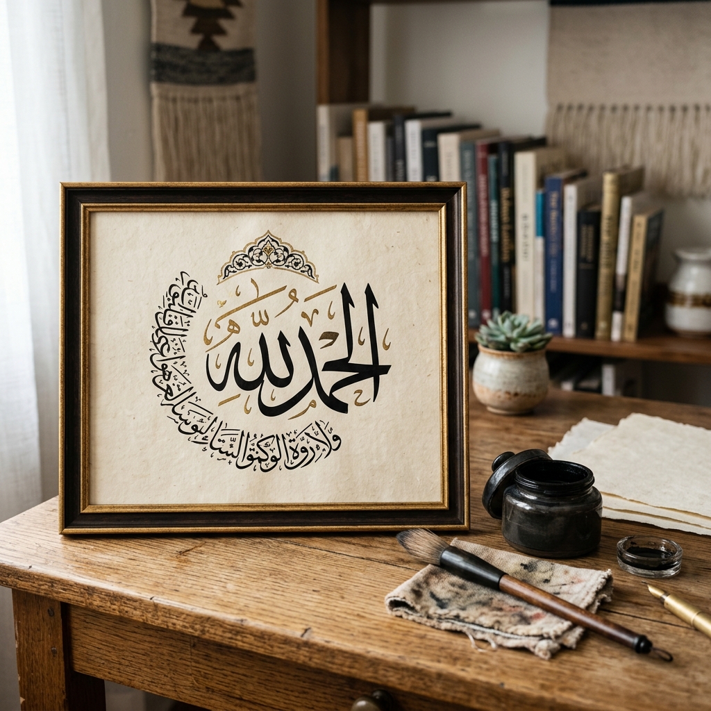 Praktik Seni Kaligrafi Islam