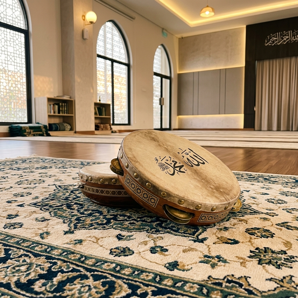 Latihan Seni Hadroh Menjelang Wisuda