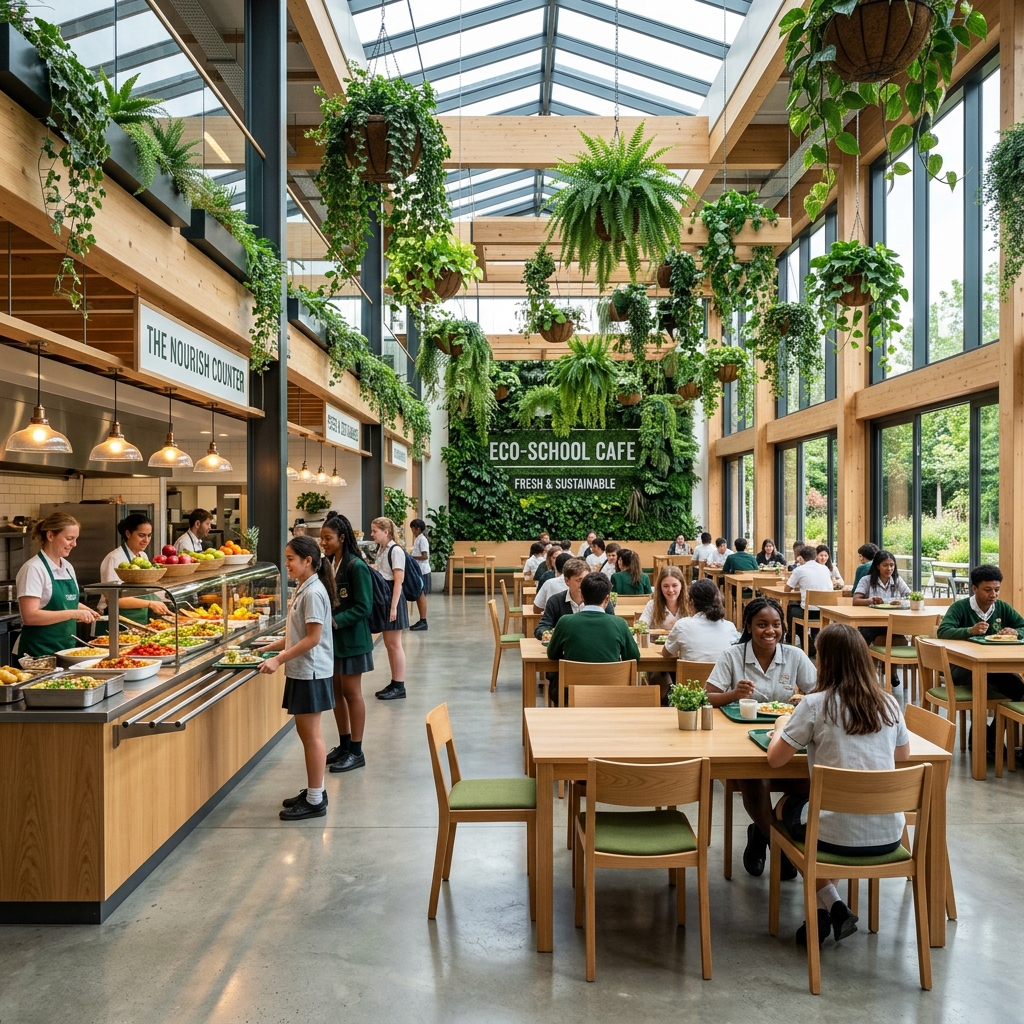 Eco-Green Canteen