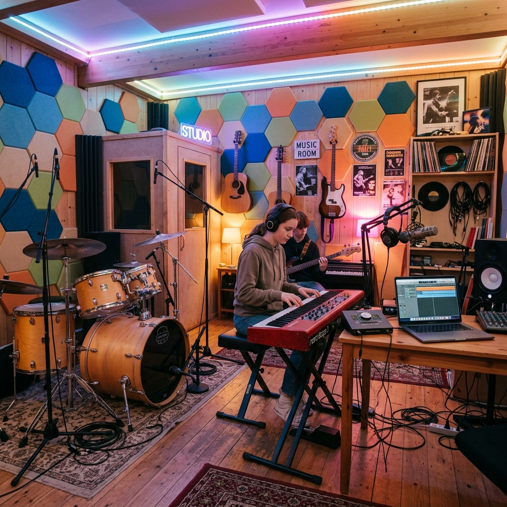 Music & Recording Studio