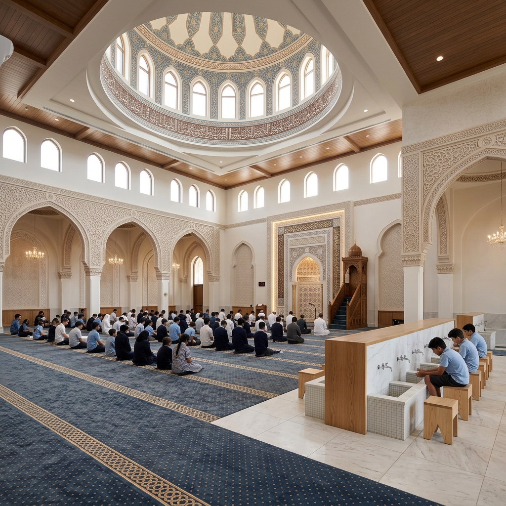 Masjid Jami Minhaj Shahabah